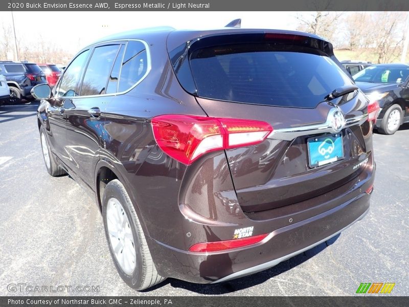Espresso Metallic / Light Neutral 2020 Buick Envision Essence AWD