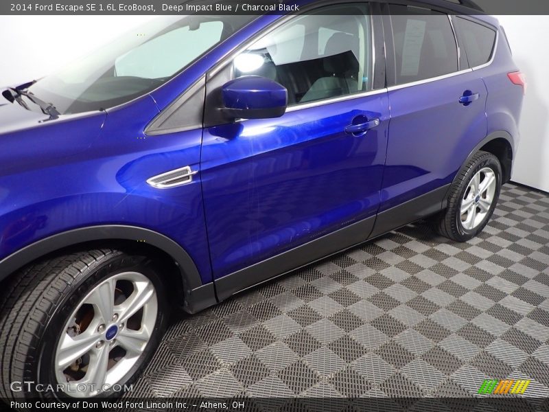 Deep Impact Blue / Charcoal Black 2014 Ford Escape SE 1.6L EcoBoost
