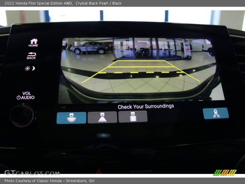 Crystal Black Pearl / Black 2022 Honda Pilot Special Edition AWD