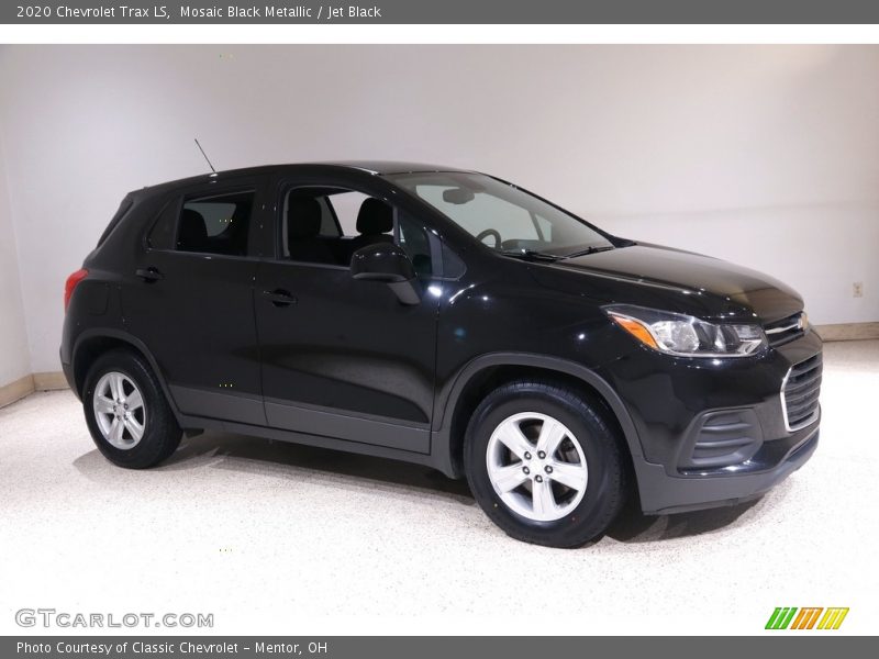 Mosaic Black Metallic / Jet Black 2020 Chevrolet Trax LS