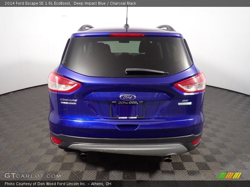 Deep Impact Blue / Charcoal Black 2014 Ford Escape SE 1.6L EcoBoost