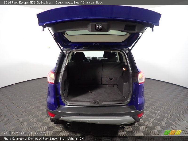 Deep Impact Blue / Charcoal Black 2014 Ford Escape SE 1.6L EcoBoost