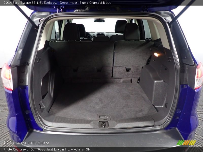 Deep Impact Blue / Charcoal Black 2014 Ford Escape SE 1.6L EcoBoost
