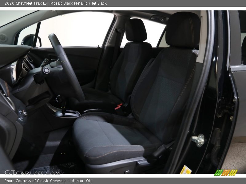 Mosaic Black Metallic / Jet Black 2020 Chevrolet Trax LS