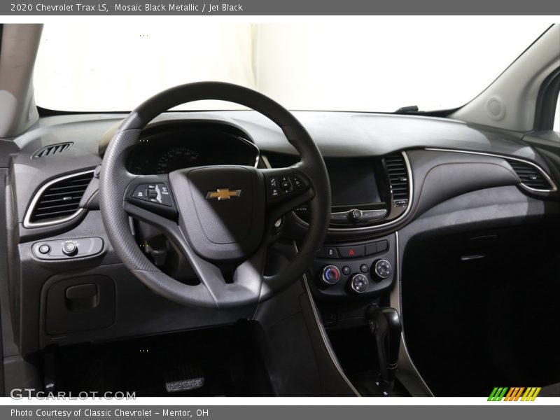 Mosaic Black Metallic / Jet Black 2020 Chevrolet Trax LS