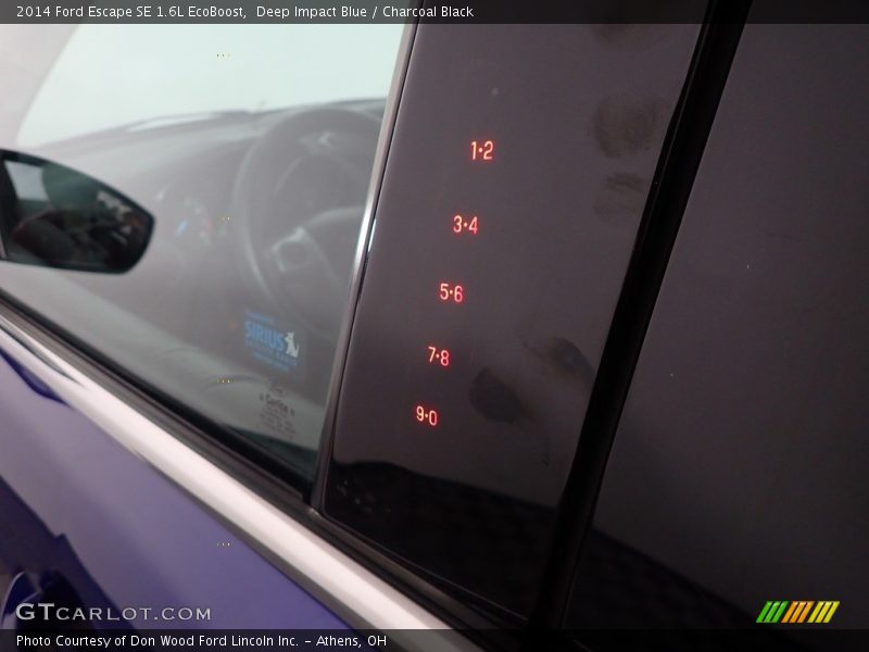 Deep Impact Blue / Charcoal Black 2014 Ford Escape SE 1.6L EcoBoost