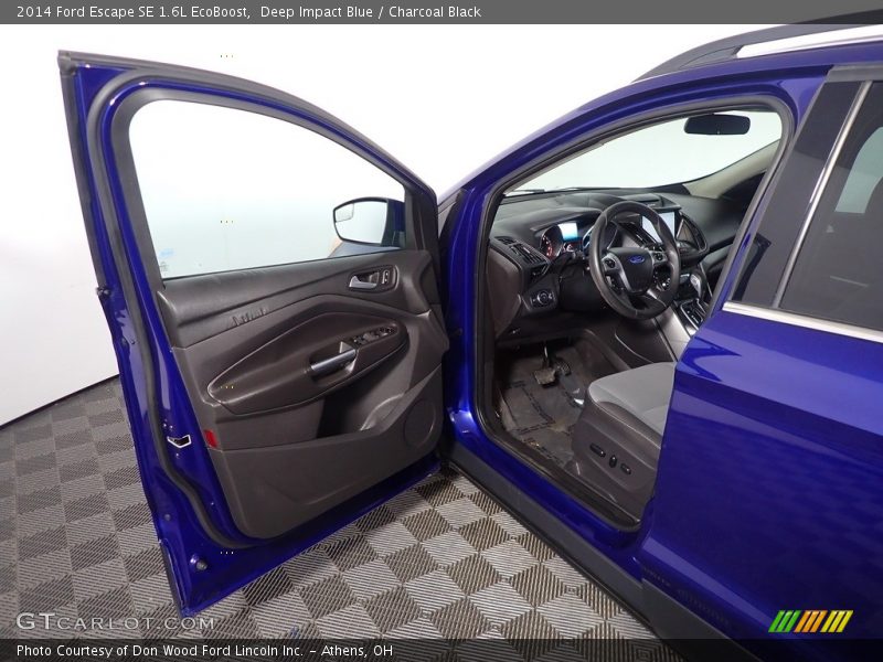 Deep Impact Blue / Charcoal Black 2014 Ford Escape SE 1.6L EcoBoost