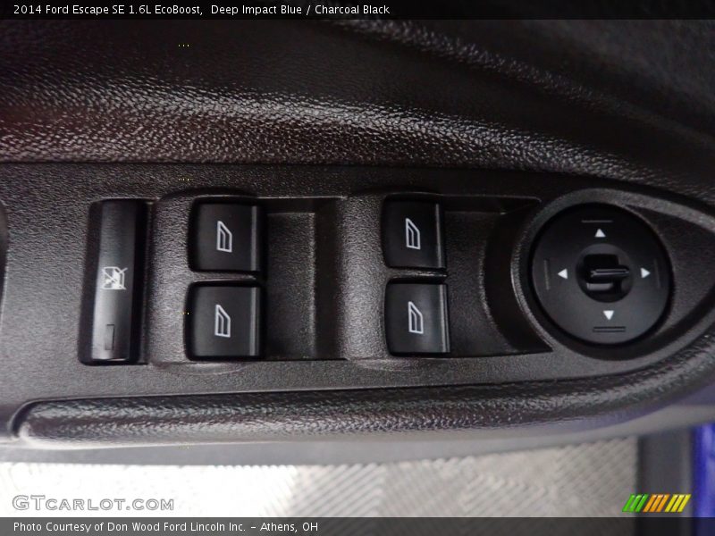 Deep Impact Blue / Charcoal Black 2014 Ford Escape SE 1.6L EcoBoost