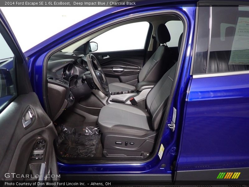 Deep Impact Blue / Charcoal Black 2014 Ford Escape SE 1.6L EcoBoost