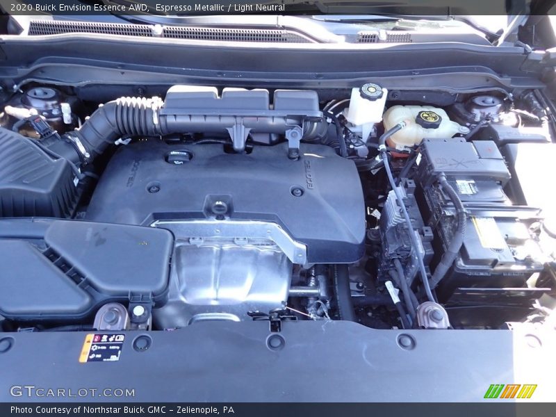 Espresso Metallic / Light Neutral 2020 Buick Envision Essence AWD