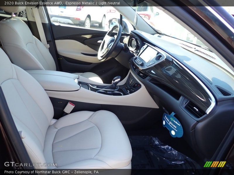 Espresso Metallic / Light Neutral 2020 Buick Envision Essence AWD