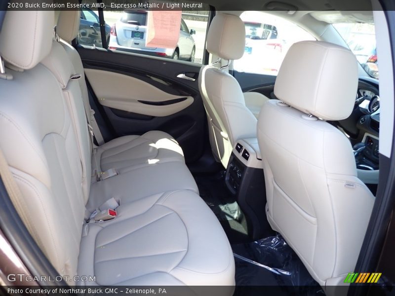 Espresso Metallic / Light Neutral 2020 Buick Envision Essence AWD