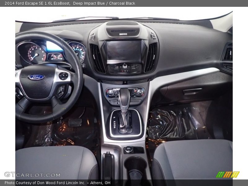 Deep Impact Blue / Charcoal Black 2014 Ford Escape SE 1.6L EcoBoost