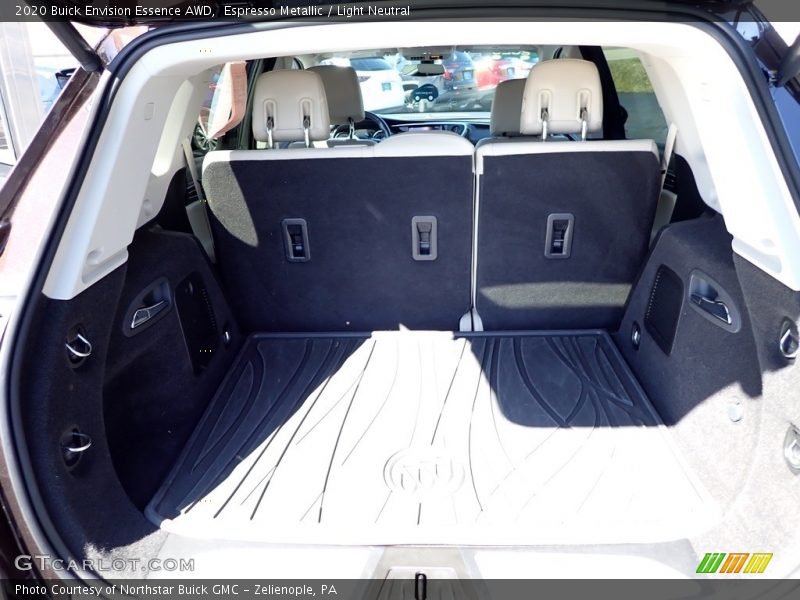 Espresso Metallic / Light Neutral 2020 Buick Envision Essence AWD