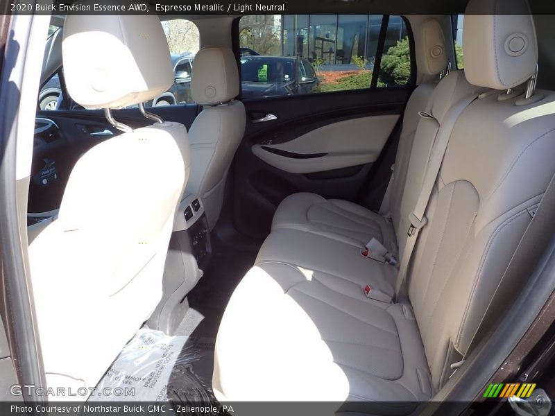 Espresso Metallic / Light Neutral 2020 Buick Envision Essence AWD