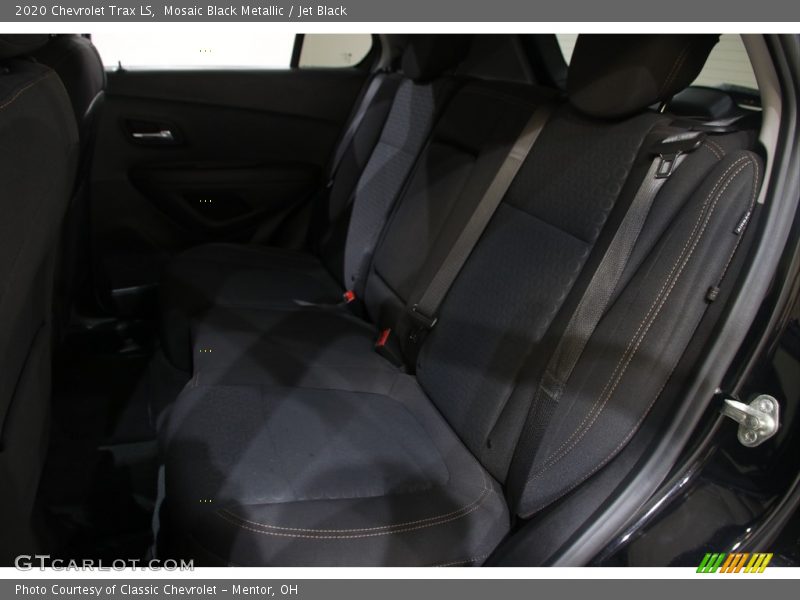 Mosaic Black Metallic / Jet Black 2020 Chevrolet Trax LS