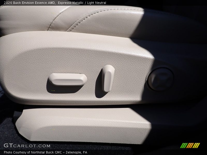 Espresso Metallic / Light Neutral 2020 Buick Envision Essence AWD