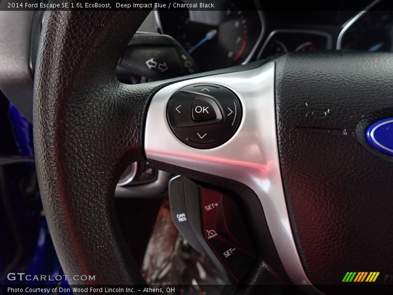Deep Impact Blue / Charcoal Black 2014 Ford Escape SE 1.6L EcoBoost
