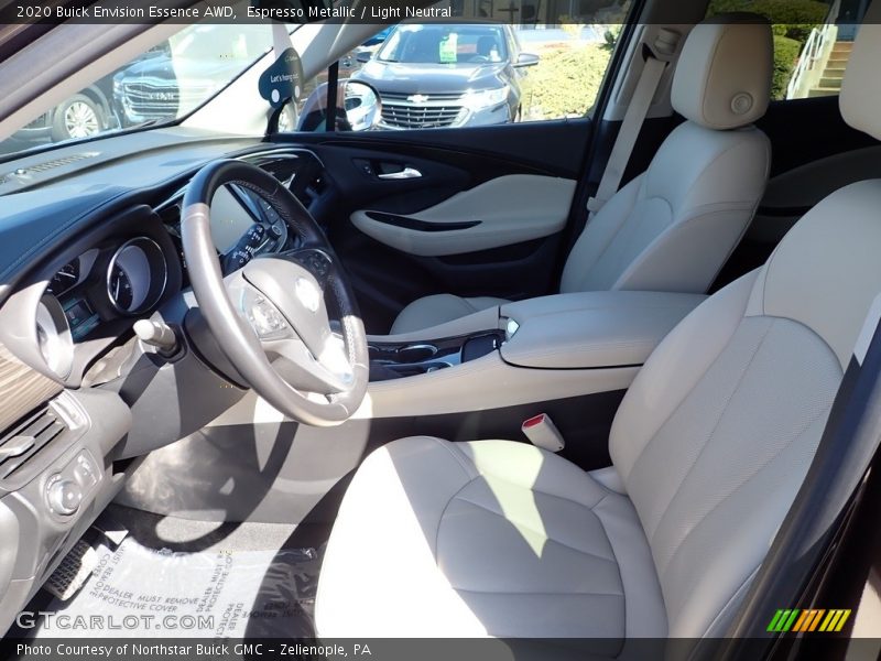 Espresso Metallic / Light Neutral 2020 Buick Envision Essence AWD