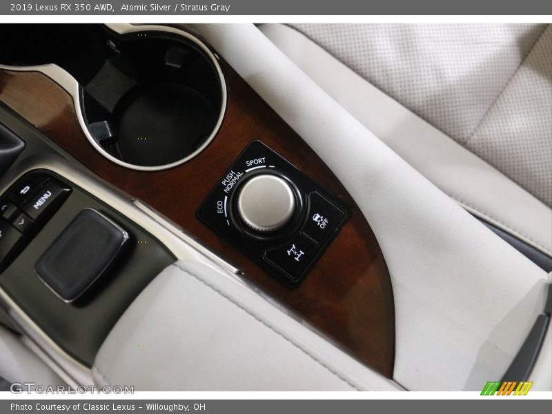 Atomic Silver / Stratus Gray 2019 Lexus RX 350 AWD
