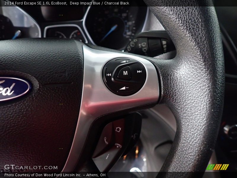 Deep Impact Blue / Charcoal Black 2014 Ford Escape SE 1.6L EcoBoost