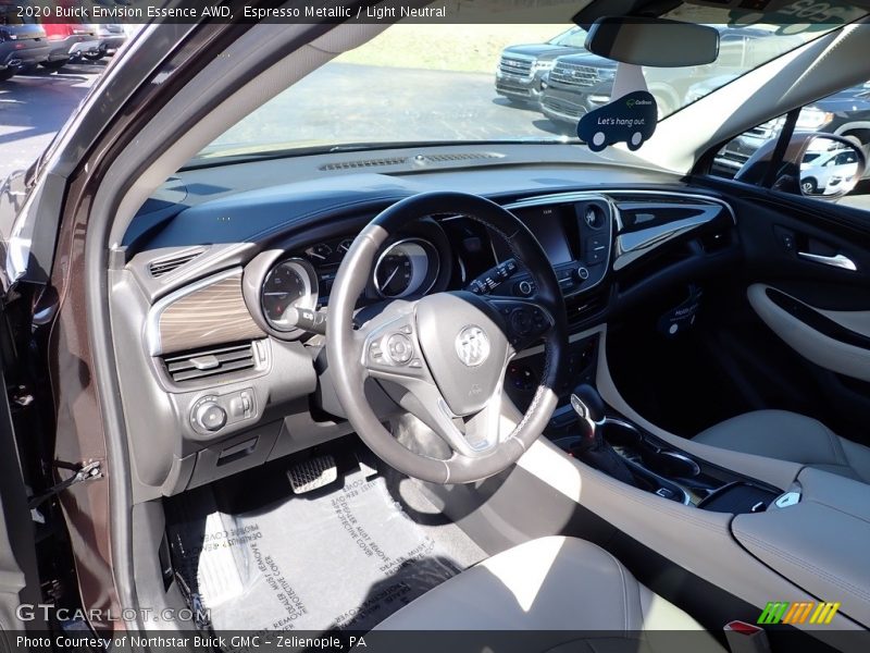 Espresso Metallic / Light Neutral 2020 Buick Envision Essence AWD