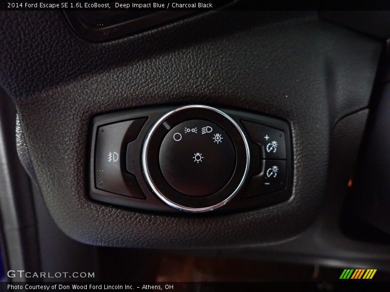 Deep Impact Blue / Charcoal Black 2014 Ford Escape SE 1.6L EcoBoost