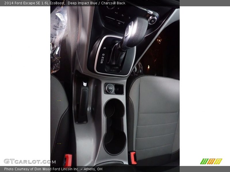 Deep Impact Blue / Charcoal Black 2014 Ford Escape SE 1.6L EcoBoost