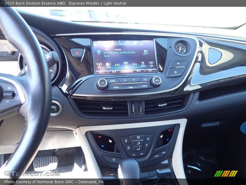 Espresso Metallic / Light Neutral 2020 Buick Envision Essence AWD