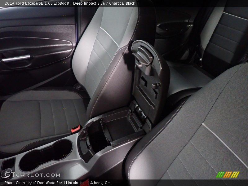 Deep Impact Blue / Charcoal Black 2014 Ford Escape SE 1.6L EcoBoost