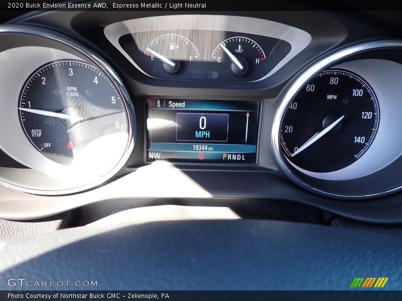 Espresso Metallic / Light Neutral 2020 Buick Envision Essence AWD
