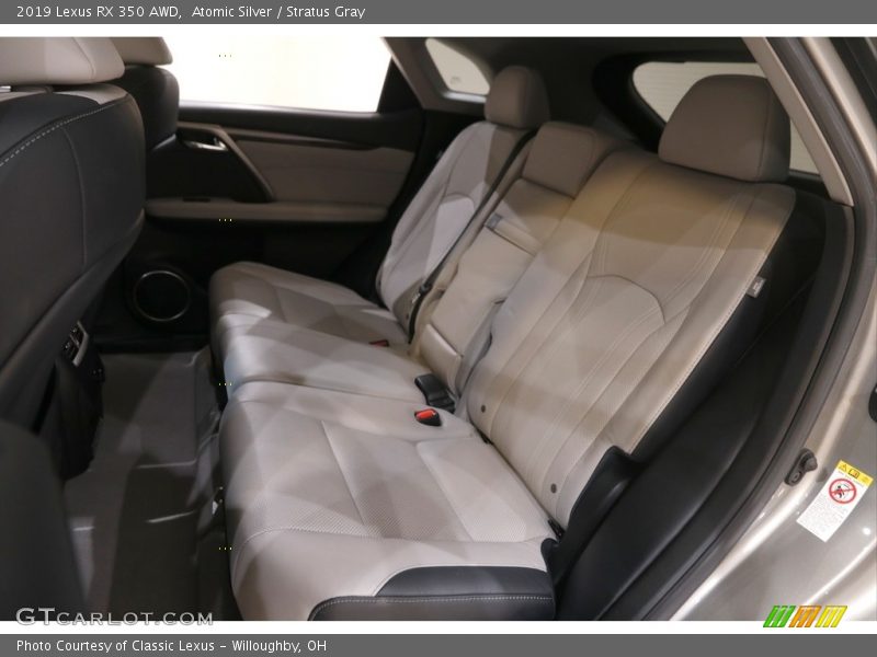Atomic Silver / Stratus Gray 2019 Lexus RX 350 AWD