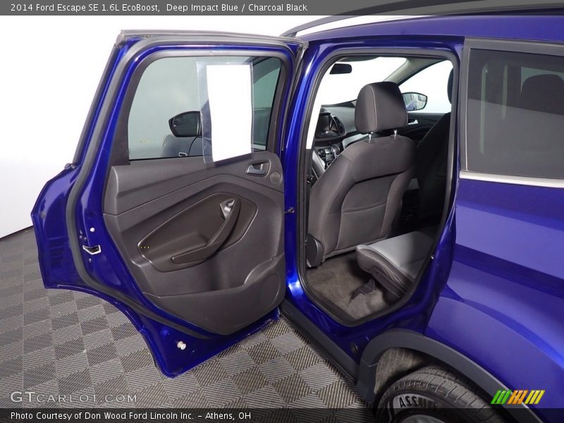 Deep Impact Blue / Charcoal Black 2014 Ford Escape SE 1.6L EcoBoost