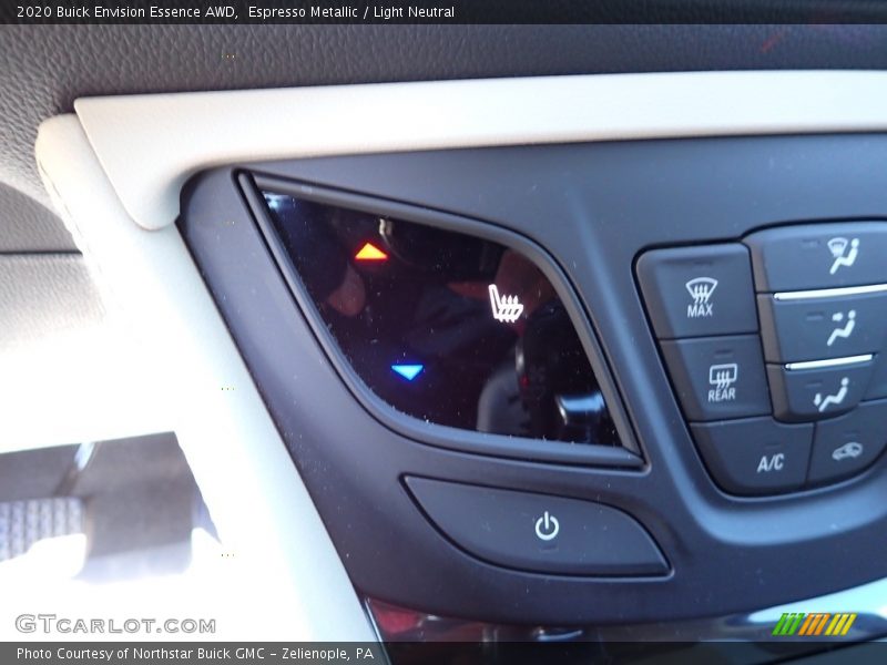 Espresso Metallic / Light Neutral 2020 Buick Envision Essence AWD