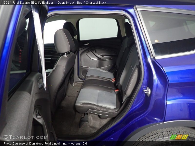 Deep Impact Blue / Charcoal Black 2014 Ford Escape SE 1.6L EcoBoost