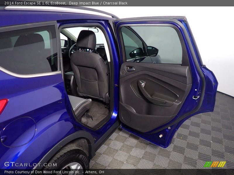Deep Impact Blue / Charcoal Black 2014 Ford Escape SE 1.6L EcoBoost