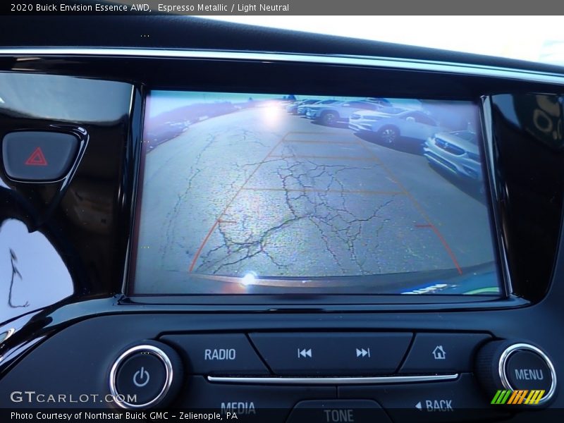 Espresso Metallic / Light Neutral 2020 Buick Envision Essence AWD