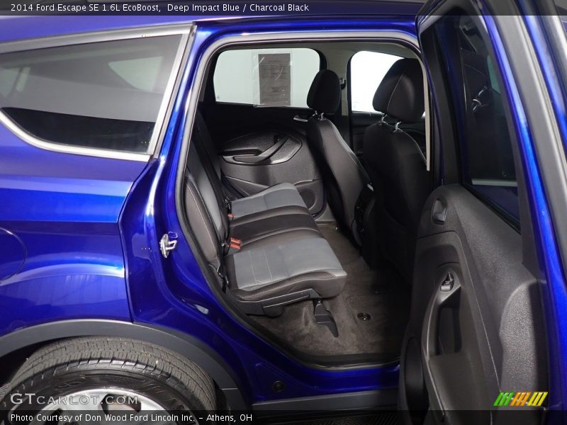 Deep Impact Blue / Charcoal Black 2014 Ford Escape SE 1.6L EcoBoost