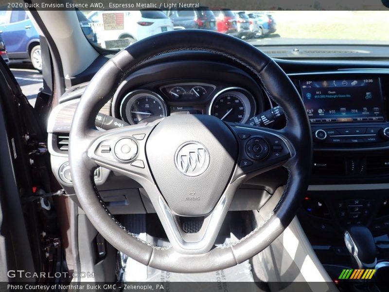 Espresso Metallic / Light Neutral 2020 Buick Envision Essence AWD