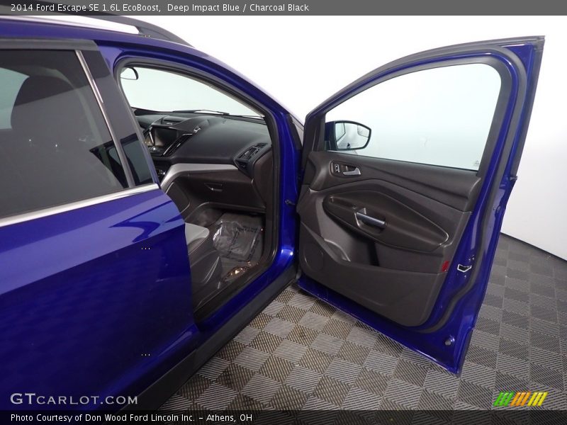 Deep Impact Blue / Charcoal Black 2014 Ford Escape SE 1.6L EcoBoost