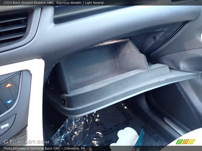Espresso Metallic / Light Neutral 2020 Buick Envision Essence AWD