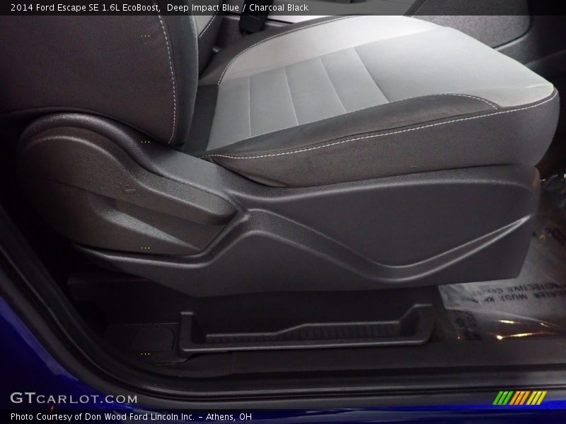 Deep Impact Blue / Charcoal Black 2014 Ford Escape SE 1.6L EcoBoost