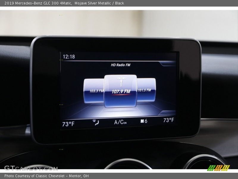Mojave Silver Metallic / Black 2019 Mercedes-Benz GLC 300 4Matic