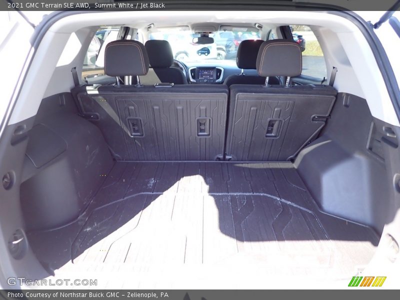 Summit White / Jet Black 2021 GMC Terrain SLE AWD