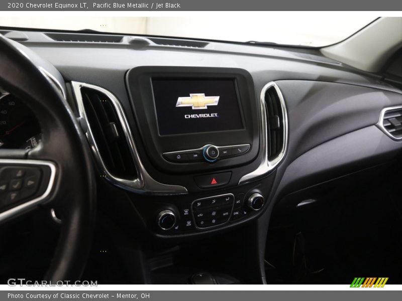 Pacific Blue Metallic / Jet Black 2020 Chevrolet Equinox LT