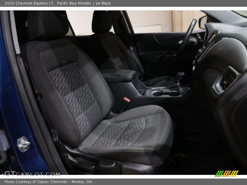 Pacific Blue Metallic / Jet Black 2020 Chevrolet Equinox LT