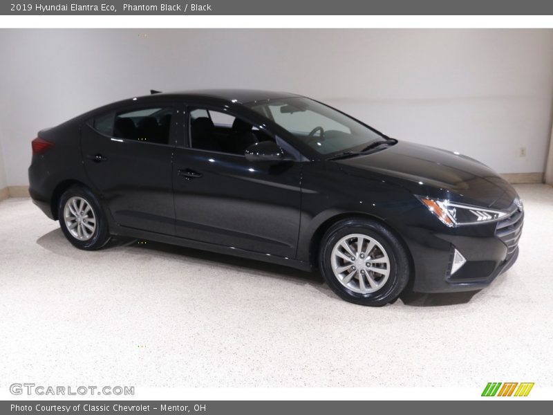  2019 Elantra Eco Phantom Black