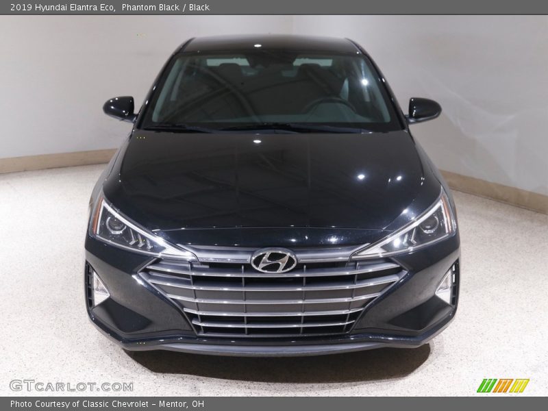 Phantom Black / Black 2019 Hyundai Elantra Eco