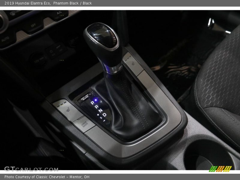  2019 Elantra Eco 7 Speed DCT Automatic Shifter