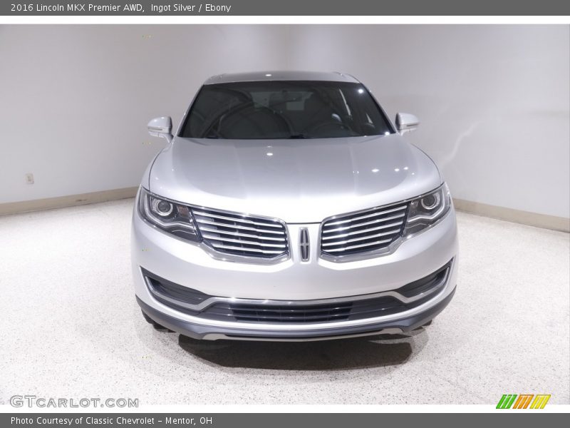  2016 MKX Premier AWD Ingot Silver